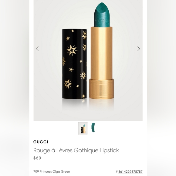 BNIP Gucci Rouge a Levres Gothique 8 Shade Full Set - Rare and Discontinued - Picture 14 of 14